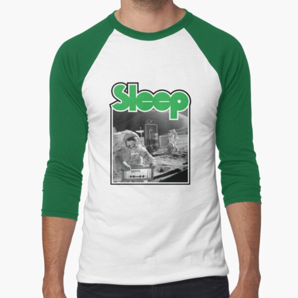 Sleep Baseball ¾ Sleeve - Adult & Kids T-Shirts, Sweatshirts & Hoodies apparel design preview 1