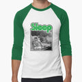 Sleep Baseball ¾ Sleeve - Adult & Kids T-Shirts, Sweatshirts & Hoodies apparel design preview 1