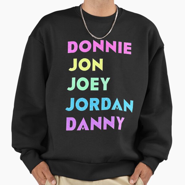 NKOTB Bling Name - Adult & Kids T-Shirts, Sweatshirts & Hoodies apparel design preview 1