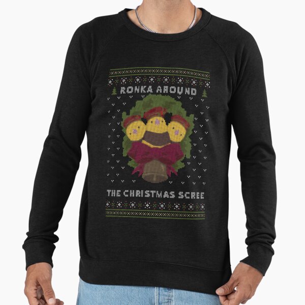 Ronka Around Ugly Christmas Sweater XIV Lightweight - Adult & Kids T-Shirts, Sweatshirts & Hoodies apparel design preview 1