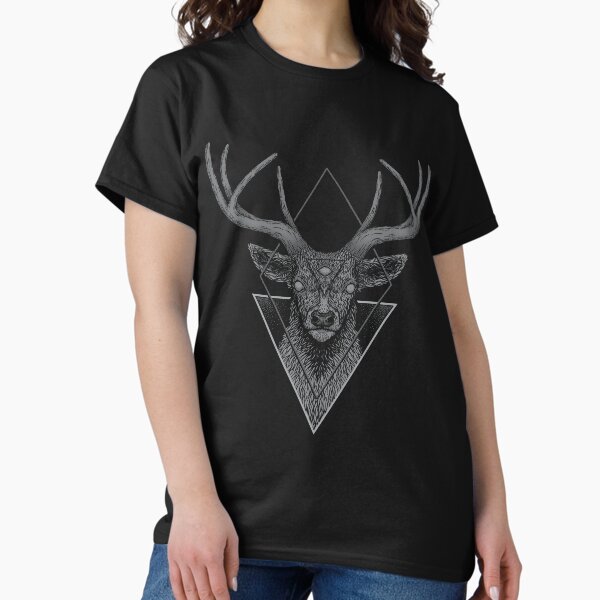 Dark Deer - Adult & Kids T-Shirts, Sweatshirts & Hoodies apparel design preview 1