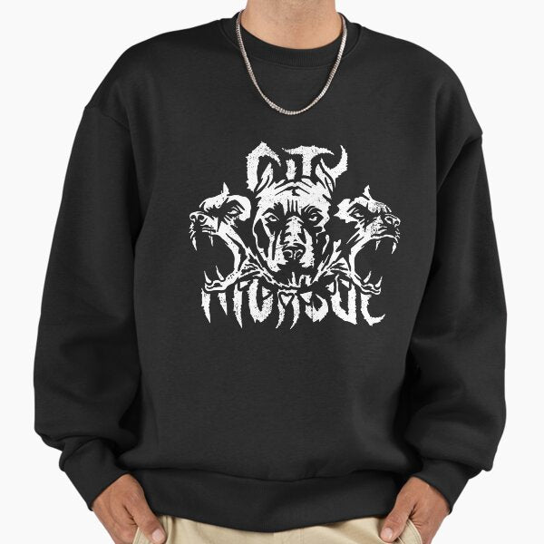 Three Hell's Dogs - Adult & Kids T-Shirts, Sweatshirts & Hoodies apparel design preview 1