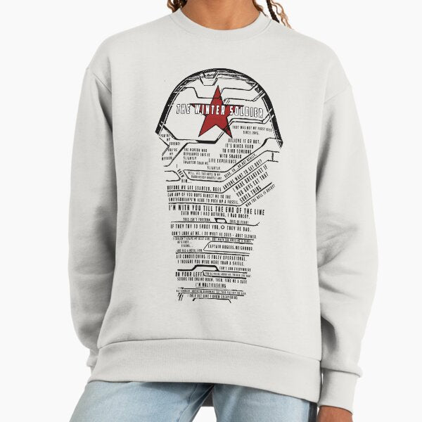 The Winter Soldier Quotes - Adult & Kids T-Shirts, Sweatshirts & Hoodies apparel design preview 1
