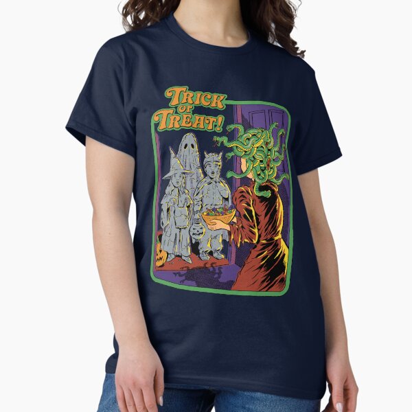 Trick or Treat - Adult & Kids T-Shirts, Sweatshirts & Hoodies apparel design preview 1