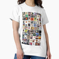 80s Vinyl Covers 1980s Music Vintage Album Cover Art - Adult & Kids T-Shirts, Sweatshirts & Hoodies apparel design preview 1