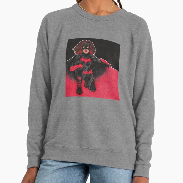 Batwoman Lightweight - Adult & Kids T-Shirts, Sweatshirts & Hoodies apparel design preview 1