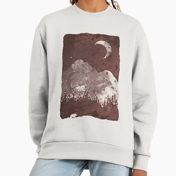 Winter Finds the Bear... - Adult & Kids T-Shirts, Sweatshirts & Hoodies apparel design preview 1