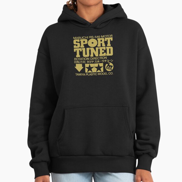 Tamiya Sport Tuned Motor Label - Adult & Kids T-Shirts, Sweatshirts & Hoodies apparel design preview 1