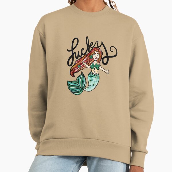 Lucky Mermaid - Adult & Kids T-Shirts, Sweatshirts & Hoodies apparel design preview 1