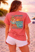 Southern Couture Classic She's A Mermaid - Adult & Kids T-Shirts, Sweatshirts & Hoodies apparel design preview 1