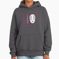 No Face of Spirited Away with Japanese Kanji Studio - Adult & Kids T-Shirts, Sweatshirts & Hoodies apparel design preview 1