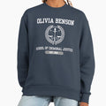Olivia Benson School of Criminal Justice University - Adult & Kids T-Shirts, Sweatshirts & Hoodies apparel design preview 1