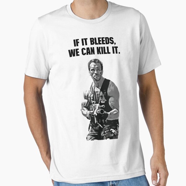 Predator Hunt: If It Bleeds - Adult & Kids T-Shirts, Sweatshirts & Hoodies apparel design preview 1