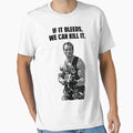 Predator Hunt: If It Bleeds - Adult & Kids T-Shirts, Sweatshirts & Hoodies apparel design preview 1