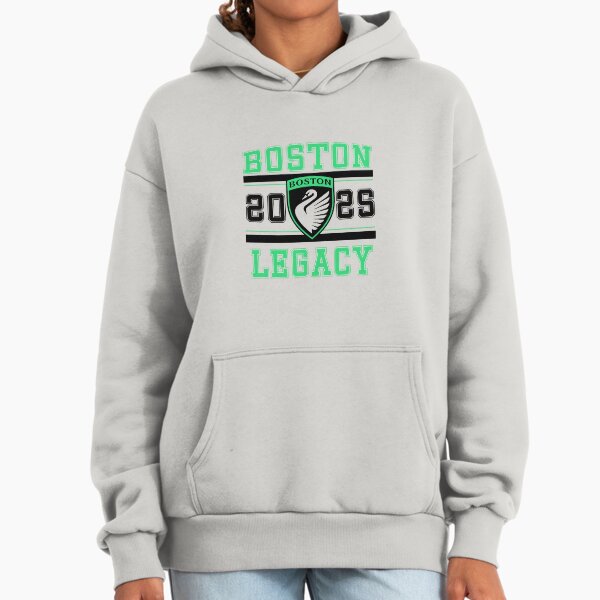 Boston Legacy FC NWSL Vintage Logo - Adult & Kids T-Shirts, Sweatshirts & Hoodies apparel design preview 1