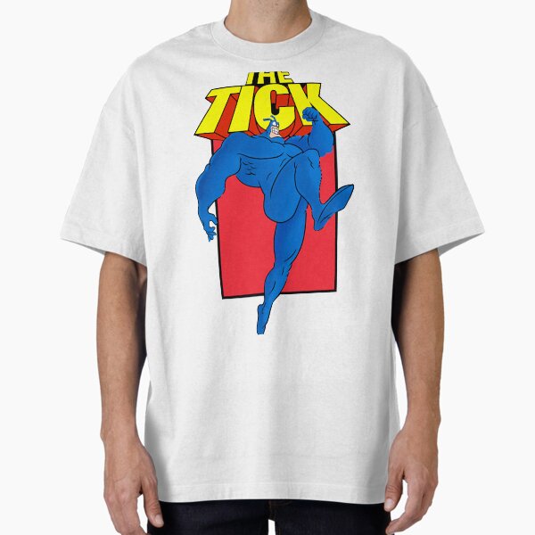 The Tick Cartoon - Adult & Kids T-Shirts, Sweatshirts & Hoodies apparel design preview 1
