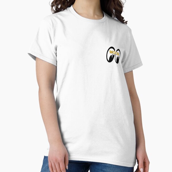 Mooneyes premium stickers - Adult & Kids T-Shirts, Sweatshirts & Hoodies apparel design preview 1