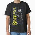 The Beatles V.i.n.t.a.g.e Style BAND 2 - Adult & Kids T-Shirts, Sweatshirts & Hoodies apparel design preview 1