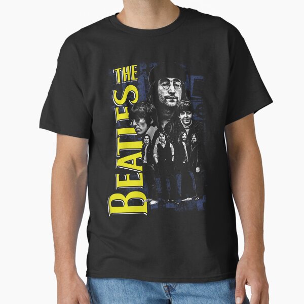 The Beatles V.i.n.t.a.g.e Style BAND 2 - Adult & Kids T-Shirts, Sweatshirts & Hoodies apparel design preview 1