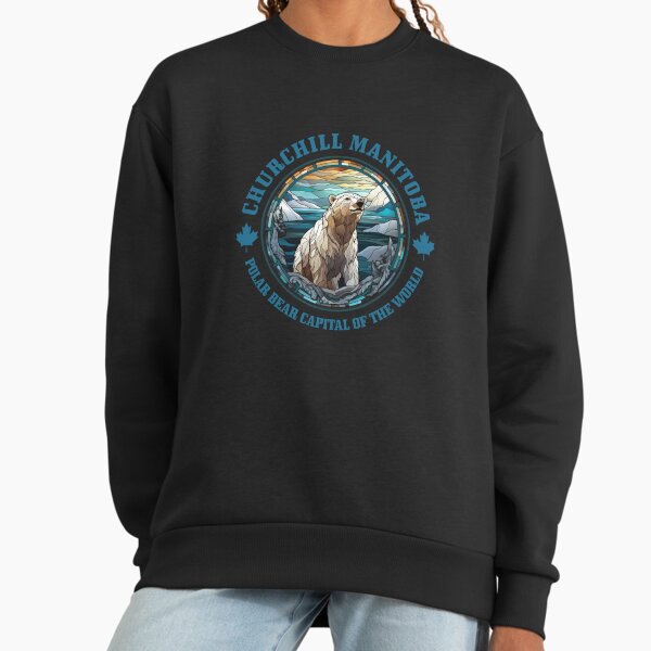 Churchill Manitoba Polar Bear Capital of the World - Adult & Kids T-Shirts, Sweatshirts & Hoodies apparel design preview 1