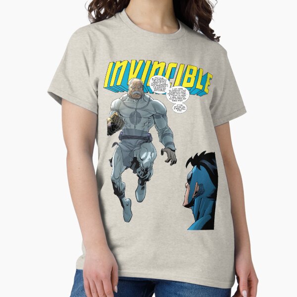 Conquest Vs Invincible - Adult & Kids T-Shirts, Sweatshirts & Hoodies apparel design preview 1