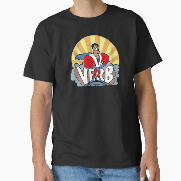 Super Verb - Adult & Kids T-Shirts, Sweatshirts & Hoodies apparel design preview 1