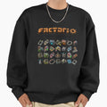 Factorio, The factory must grow... - Adult & Kids T-Shirts, Sweatshirts & Hoodies apparel design preview 1