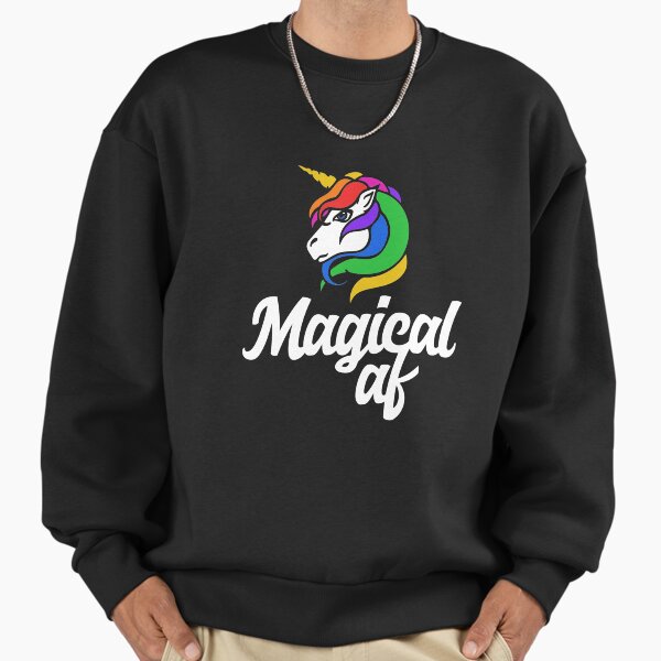 Magical AF - Adult & Kids T-Shirts, Sweatshirts & Hoodies apparel design preview 1