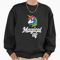 Magical AF - Adult & Kids T-Shirts, Sweatshirts & Hoodies apparel design preview 1