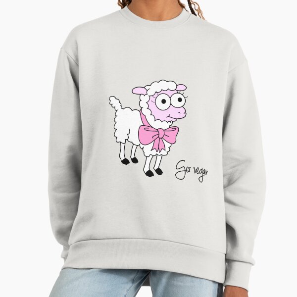 Shep Sheep Go vegan - Adult & Kids T-Shirts, Sweatshirts & Hoodies apparel design preview 1