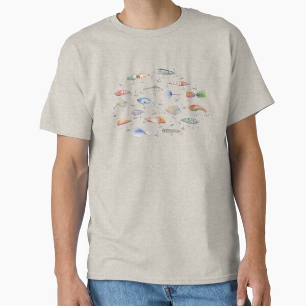 Fishing Lures - Adult & Kids T-Shirts, Sweatshirts & Hoodies apparel design preview 1