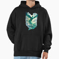 Qingluan Mythical Phoenix Bird Chinese Mythology - Adult & Kids T-Shirts, Sweatshirts & Hoodies apparel design preview 1