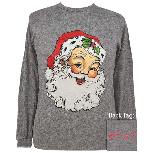 Girlie Girl Originals Santa Christmas Holiday - Adult & Kids T-Shirts, Sweatshirts & Hoodies apparel design preview 1