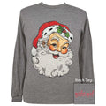 Girlie Girl Originals Santa Christmas Holiday - Adult & Kids T-Shirts, Sweatshirts & Hoodies apparel design preview 1