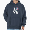 Unicorn Love - Adult & Kids T-Shirts, Sweatshirts & Hoodies apparel design preview 1