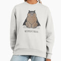 Wombatman - Adult & Kids T-Shirts, Sweatshirts & Hoodies apparel design preview 1