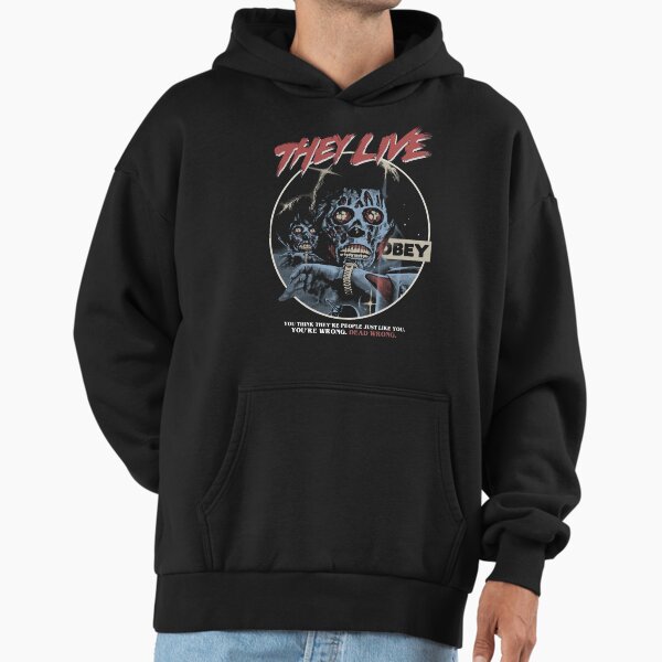 They Live, John carpenter, horror - Adult & Kids T-Shirts, Sweatshirts & Hoodies apparel design preview 1
