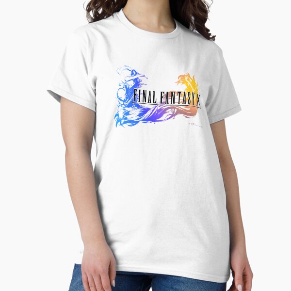 Logo Final Fantasy X - Adult & Kids T-Shirts, Sweatshirts & Hoodies apparel design preview 1