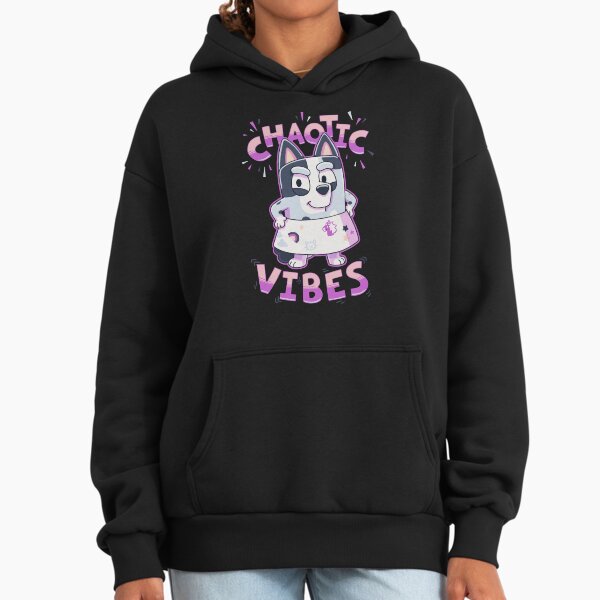 Chaotic Vibes Muffin Heeler Bingo Bandit Chilli - Adult & Kids T-Shirts, Sweatshirts & Hoodies apparel design preview 1