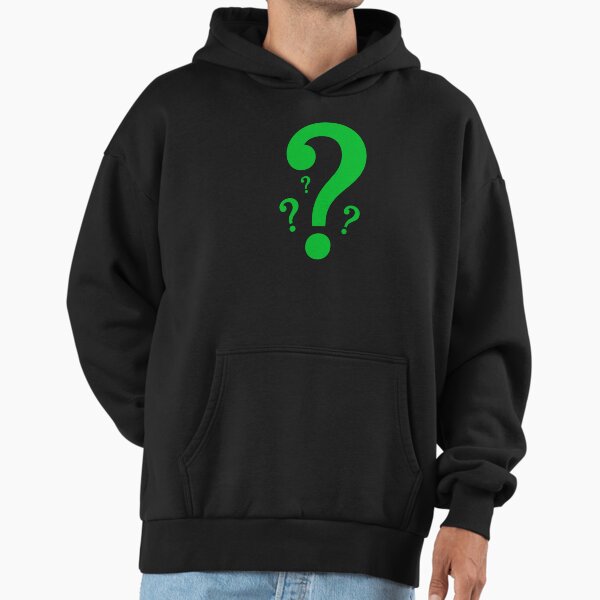 Green Question Mark - Adult & Kids T-Shirts, Sweatshirts & Hoodies apparel design preview 1