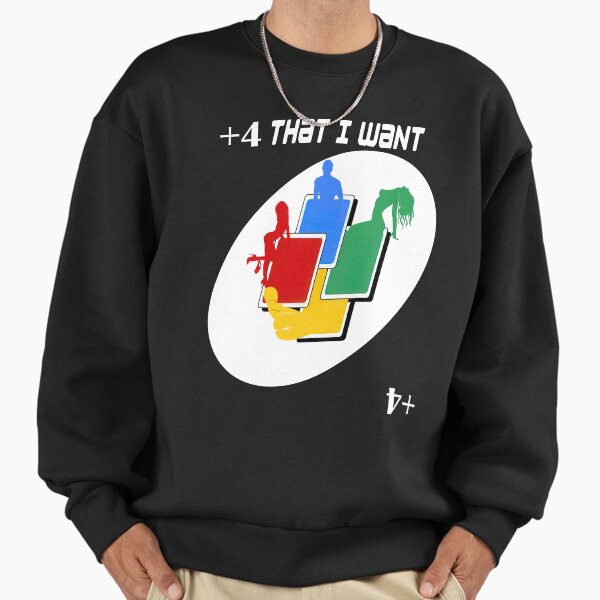 The +4 that I want - Adult & Kids T-Shirts, Sweatshirts & Hoodies apparel design preview 1