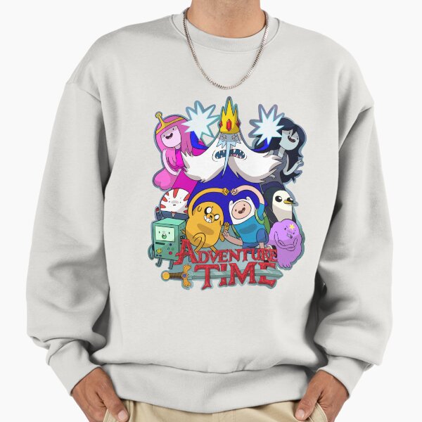 Adventure Time! - Adult & Kids T-Shirts, Sweatshirts & Hoodies apparel design preview 1