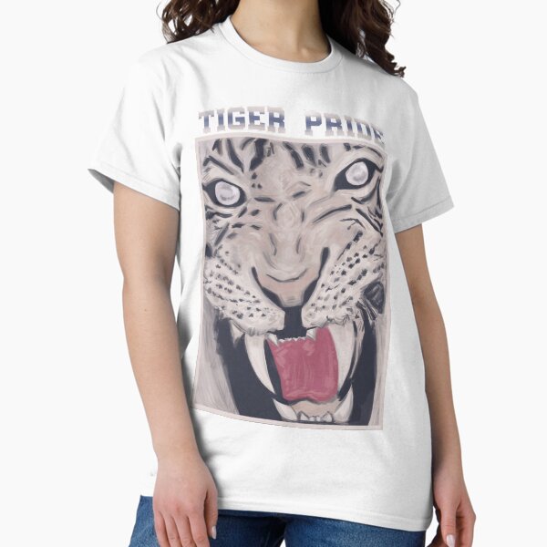 Tiger pride - Adult & Kids T-Shirts, Sweatshirts & Hoodies apparel design preview 1