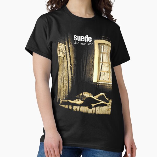 SUEDE DOG MAN STAR 1994 album cover - Adult & Kids T-Shirts, Sweatshirts & Hoodies apparel design preview 1
