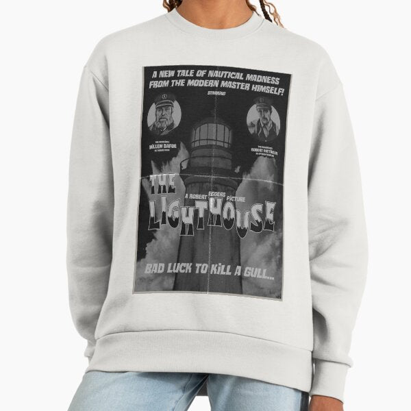 The Lighthouse Vintage Poster - Adult & Kids T-Shirts, Sweatshirts & Hoodies apparel design preview 1