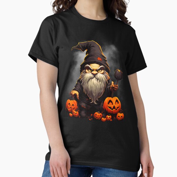 Halloween Gnome - Adult & Kids T-Shirts, Sweatshirts & Hoodies apparel design preview 1