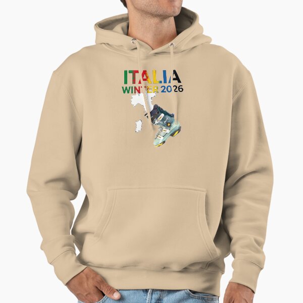 Italian Winter Games Milano Cortina 2026 - Adult & Kids T-Shirts, Sweatshirts & Hoodies apparel design preview 1