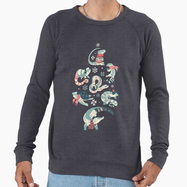 Winter herps Lightweight - Adult & Kids T-Shirts, Sweatshirts & Hoodies apparel design preview 1