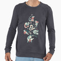 Winter herps Lightweight - Adult & Kids T-Shirts, Sweatshirts & Hoodies apparel design preview 1