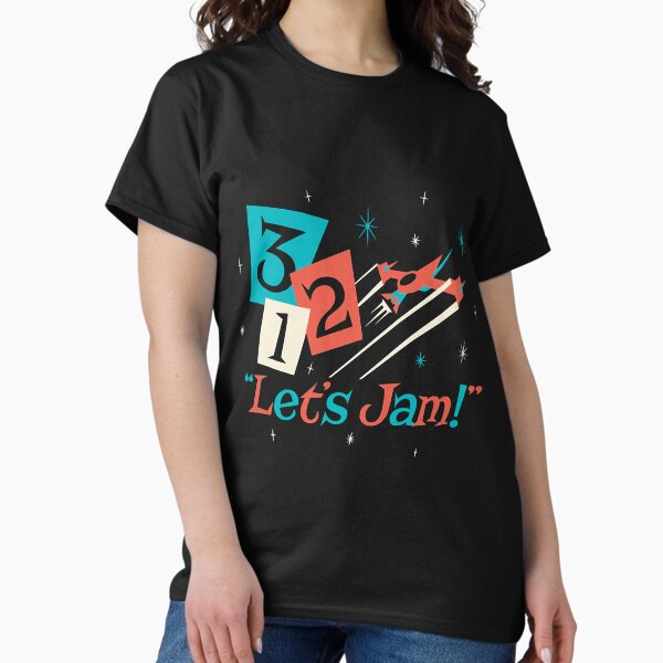 Let's Jam - Adult & Kids T-Shirts, Sweatshirts & Hoodies apparel design preview 1